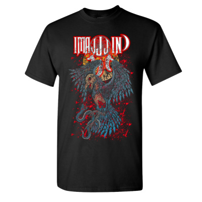 Crow - -Heavy Cotton™ T-Shirt Thumbnail