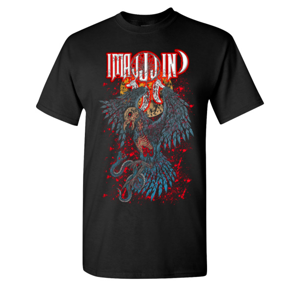 Crow - -Heavy Cotton™ T-Shirt Thumbnail