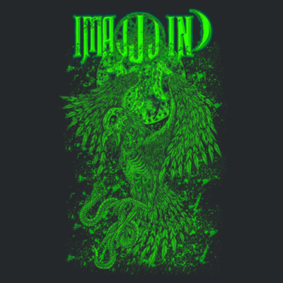 Green Crow - -Heavy Cotton™ T-Shirt Design