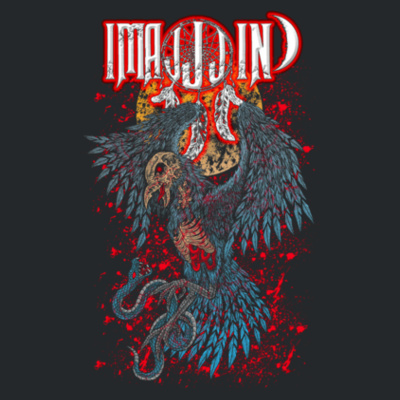 Crow - -Heavy Cotton™ T-Shirt Design
